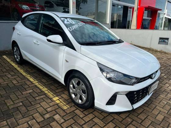 HYUNDAI HB20 1.0 12V FLEX COMFORT MANUAL